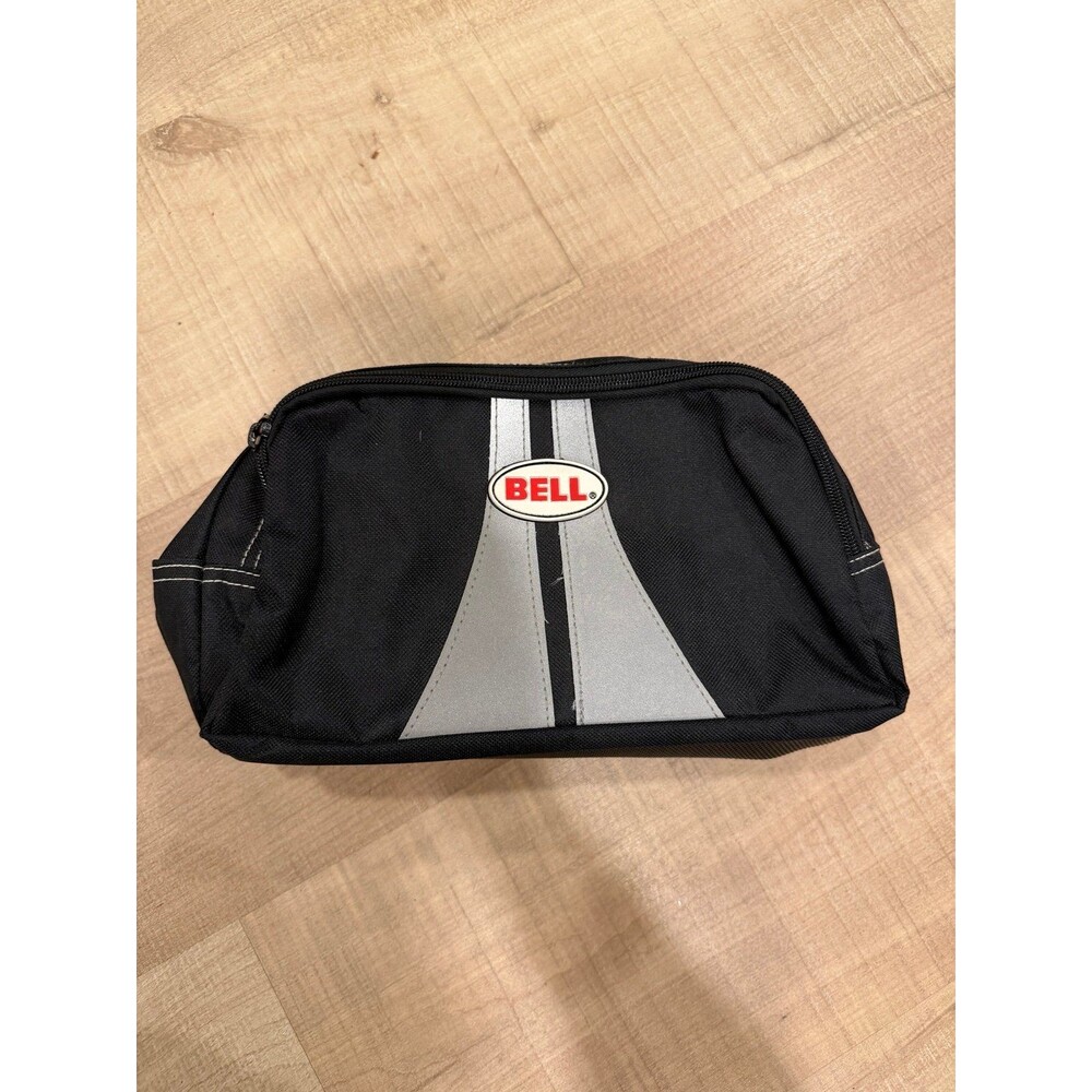 Bell Bicycle Zippered Velcro Pouch Basket